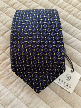 Vakko Silk Tie